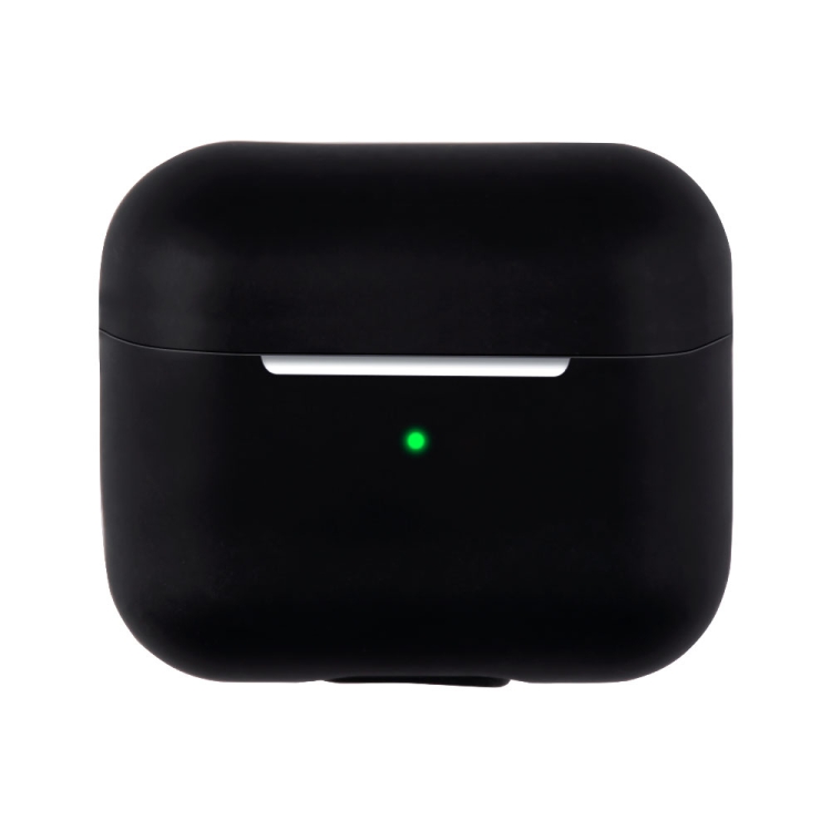 

Wireless Earphone Silicone Protective Case For AirPods 3(Black)