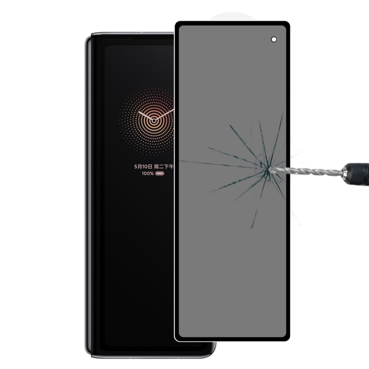 

Full Cover Anti-peeping Tempered Glass Film For Xiaomi Mi Mix Fold