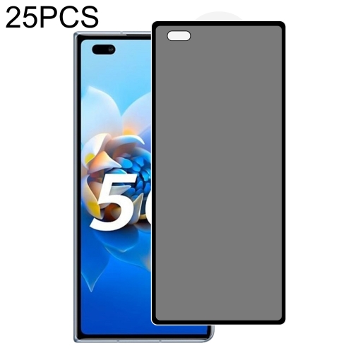 

25 PCS Full Cover Anti-peeping Tempered Glass Film For Huawei Mate X2