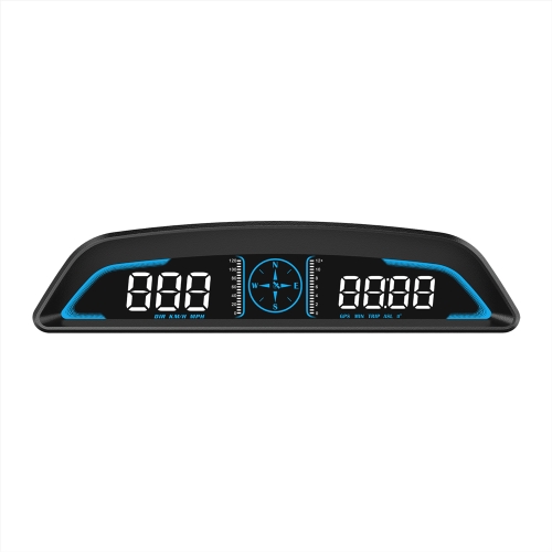 

G3 Car 5.5 inch HUD Head-up Display HD GPS Speed Alarm Odometer
