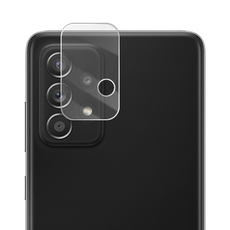 

For Samsung Galaxy A73 mocolo 9H HD Rear Camera Lens Tempered Glass Film(Transparent)
