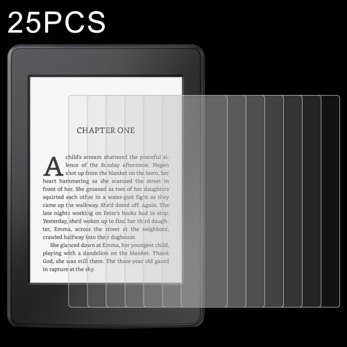 

25 PCS 9H 2.5D Explosion-proof Tempered Tablet Glass Film For Amazon Kindle Paperwhite 3 / 2 / 1