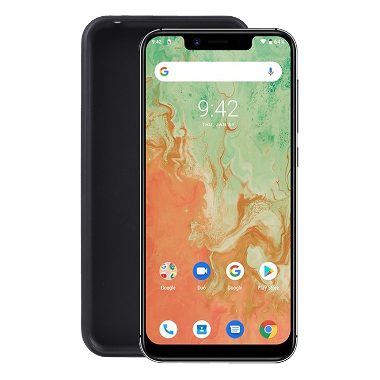 

For UMIDIGI A3X TPU Phone Case(Black)