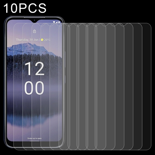 

10 PCS 0.26mm 9H 2.5D Tempered Glass Film For Nokia G11 Plus