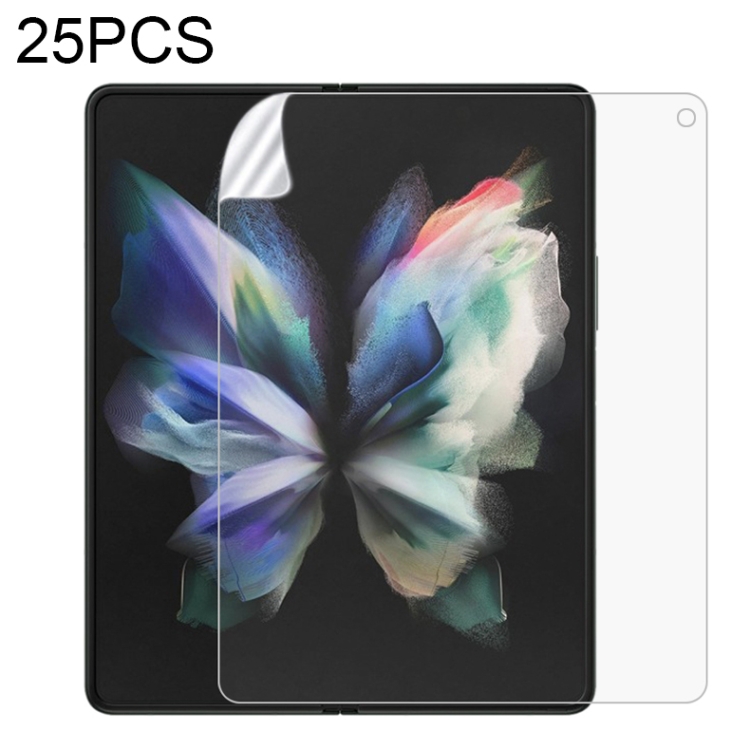 

25 PCS Full Screen Protector Explosion-proof Hydrogel Film For Samsung Galaxy Z Fold4(Big Screen)