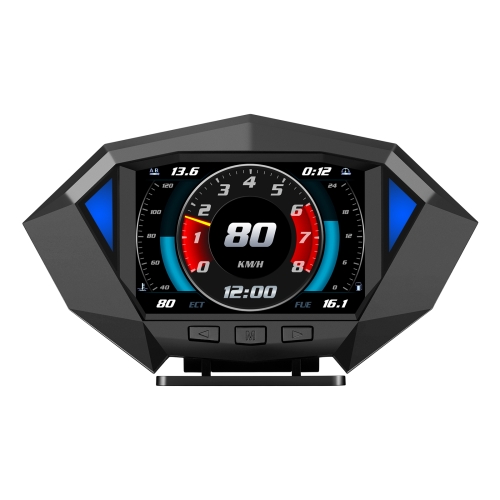 

P1 3.5 inch Car OBD2 GPS HUD Head Up System Smart Digital Speedometer Meter Display