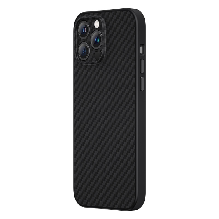 

Benks Kevlar Carbon Fiber Phone Case For iPhone 13(Black)