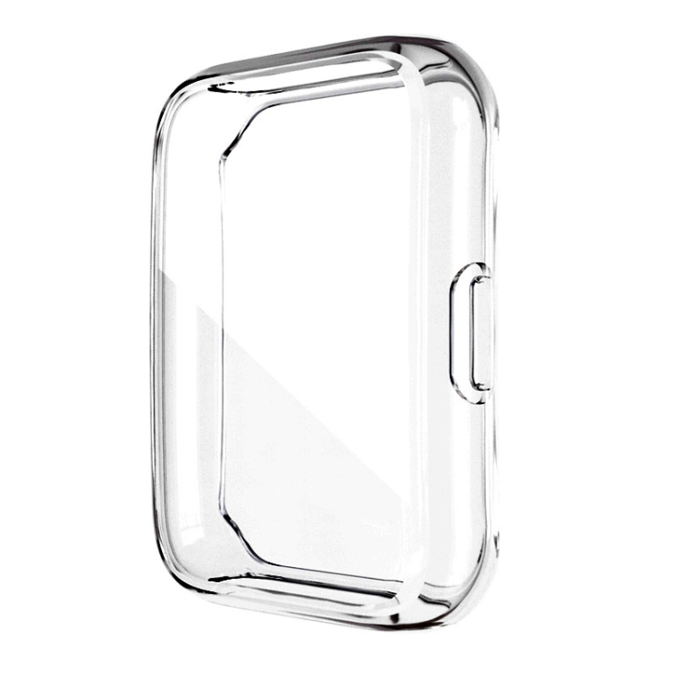 

For Huawei Watch Fit 2 TPU Electroplating Watch Protective Case(Transparent)