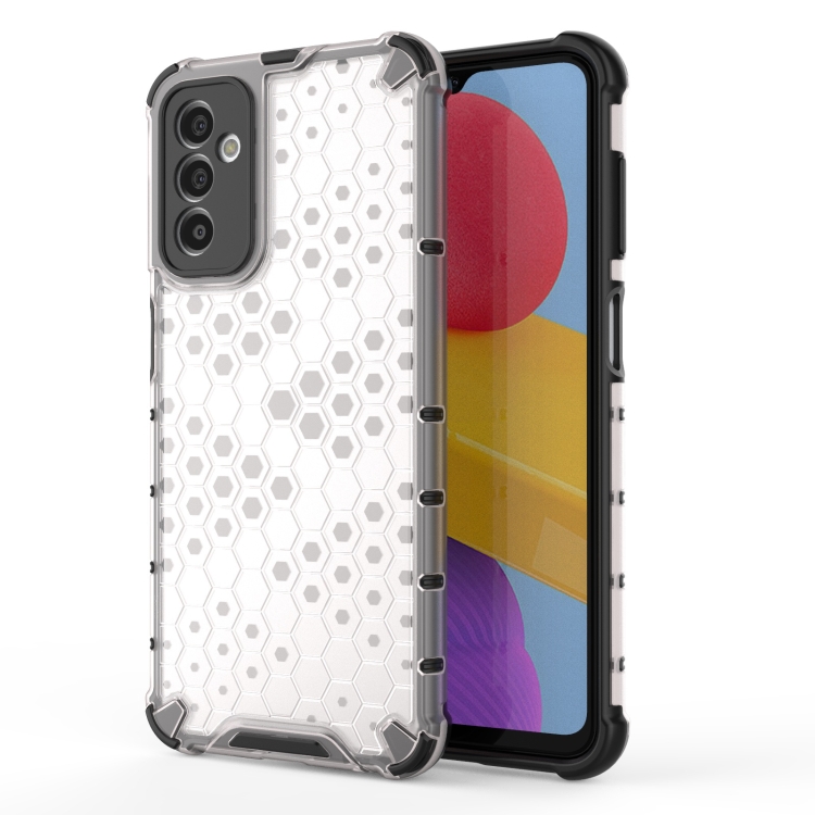 

For Samsung Galaxy M13 Honeycomb Phone Case(White)