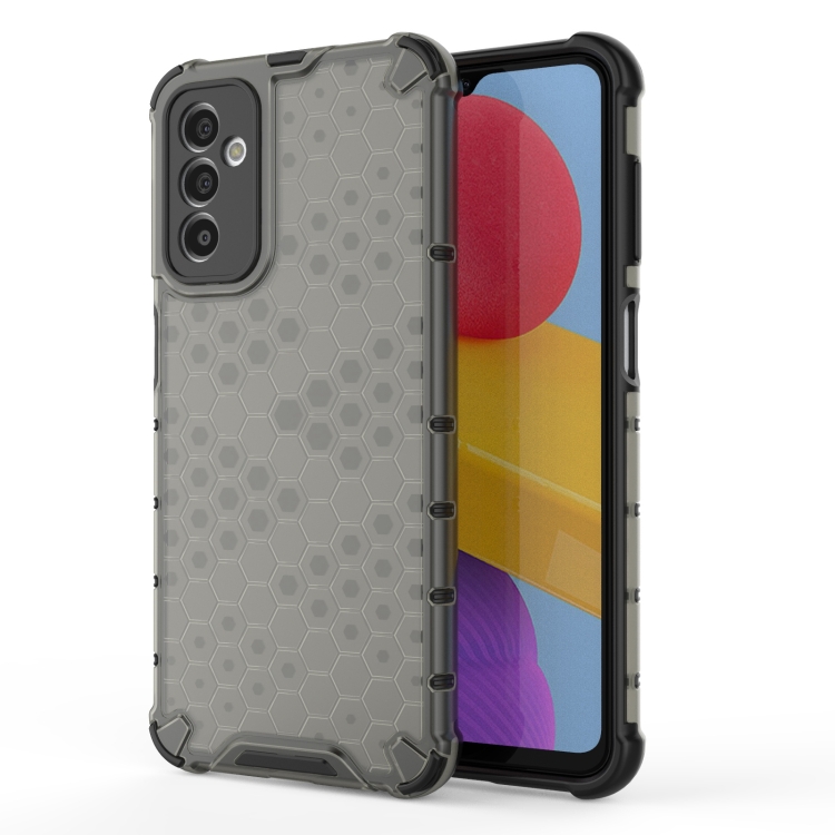 

For Samsung Galaxy M13 Honeycomb Phone Case(Black)