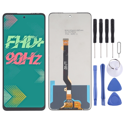 

TFT LCD Screen For Tecno Spark 8 Pro KG8 / Camon 19 Neo / Infinix Hot 20S with Digitizer Full Assembly