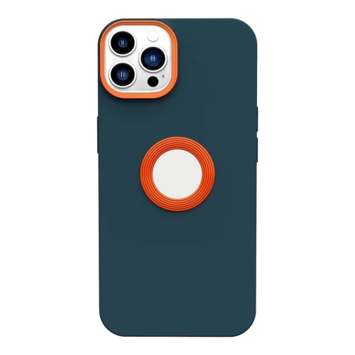 

Contrast Color 3 in 1 TPU Phone Case For iPhone 11 Pro(Dark Green)
