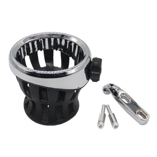 

Motorcycle Drinking Holder Cup for Honda GL1800(Silver)