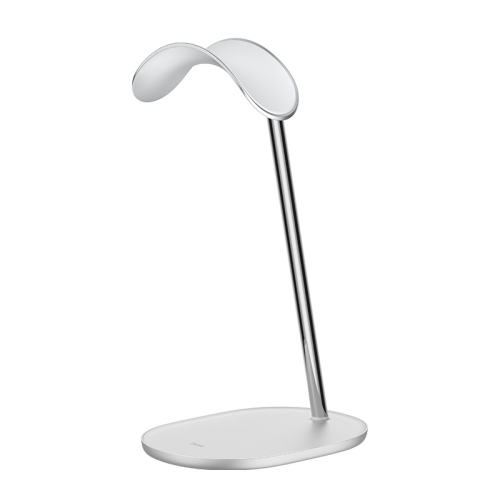 

Benks L40 Pro 15W Wireless Charging Desktop Headset Holder(Silver White)