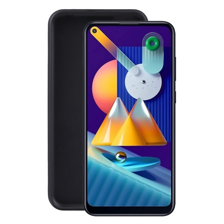 

For Samsung Galaxy M11 TPU Phone Case(Black)