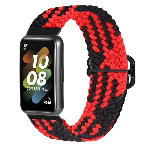 Huawei Watch GT4 Nylon braided silicone composite watch strap