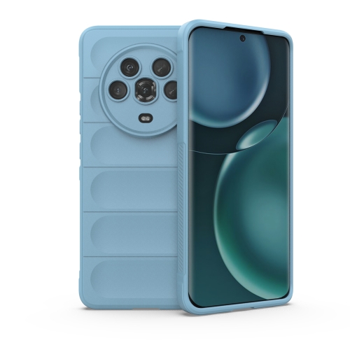 Per onore Magic4 Magic Shield TPU + Flanel Phone Case (azzurro)