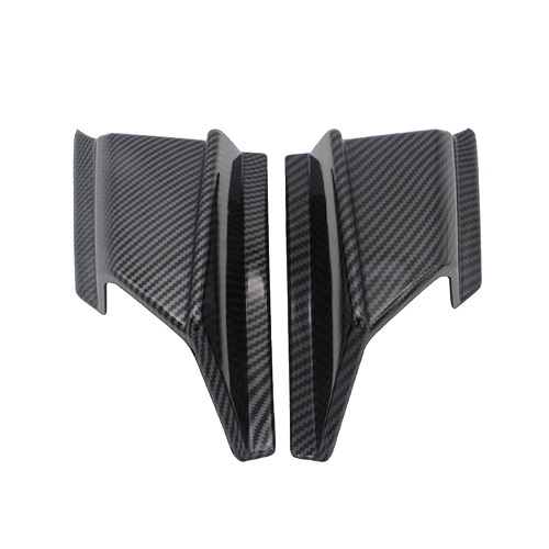 

Motorcycle Winglet Aerodynamic Wing Kit Spoiler for Honda ADV150 2019-2020(Carbon Fiber)