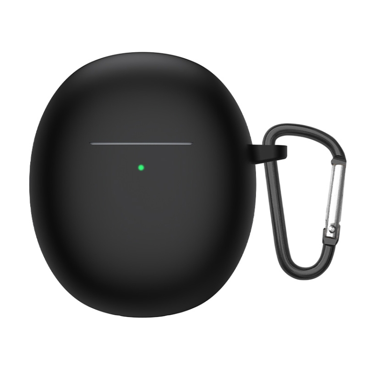 

Bluetooth Earphone Liquid Silicone Protective Case For OPPO Enco R(Black)