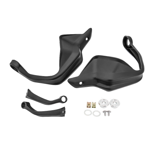 

Motorcycle ABS Hand Guards Protectors for BMW R1200GS F750G SF850GS(Black)