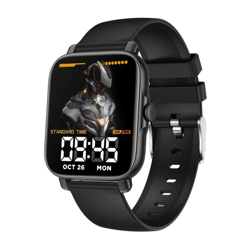 

GT30 1.69 inch TFT Screen Smart Watch, TPU Bnad IP67 Waterproof Support Bluetooth Call / Multiple Sports Modes(Black)