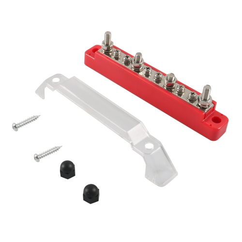 

A7463-02 10 Way Power Distribution Block Terminal Studs with 2 Fixing Screws