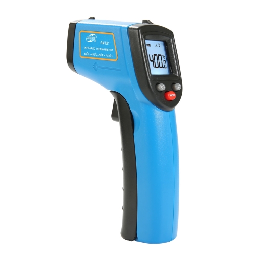 

BENETECH GM321 Digital Non-Contact Infrared Thermometer, Battery Not Included