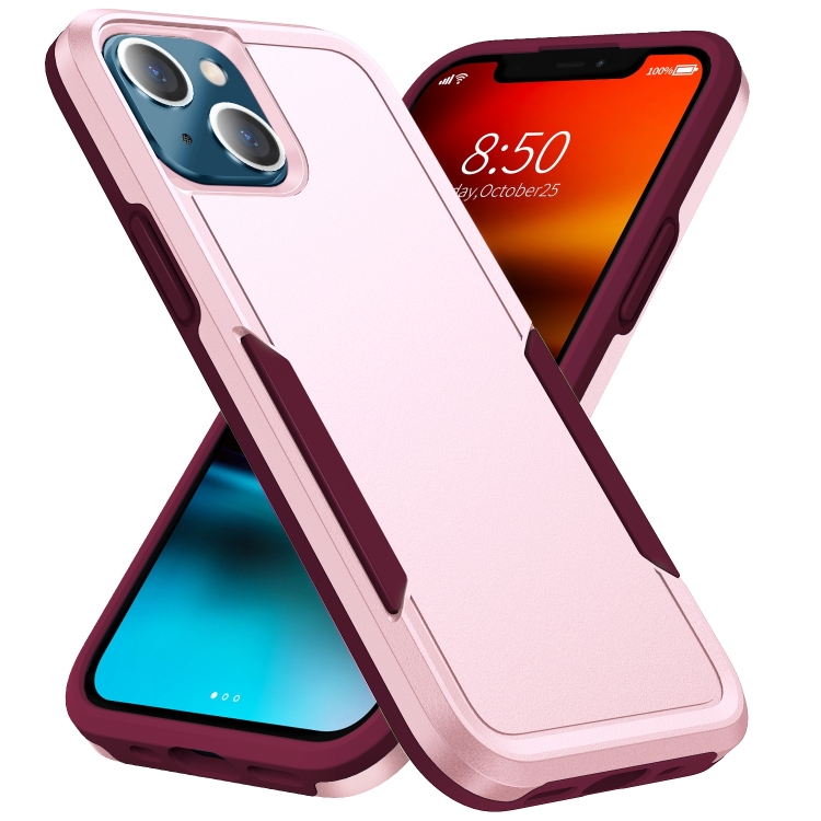 

Pioneer Armor Heavy Duty Shockproof Phone Case For iPhone 14(Pink)