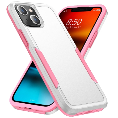 

Pioneer Armor Heavy Duty Shockproof Phone Case For iPhone 14 Plus(White)