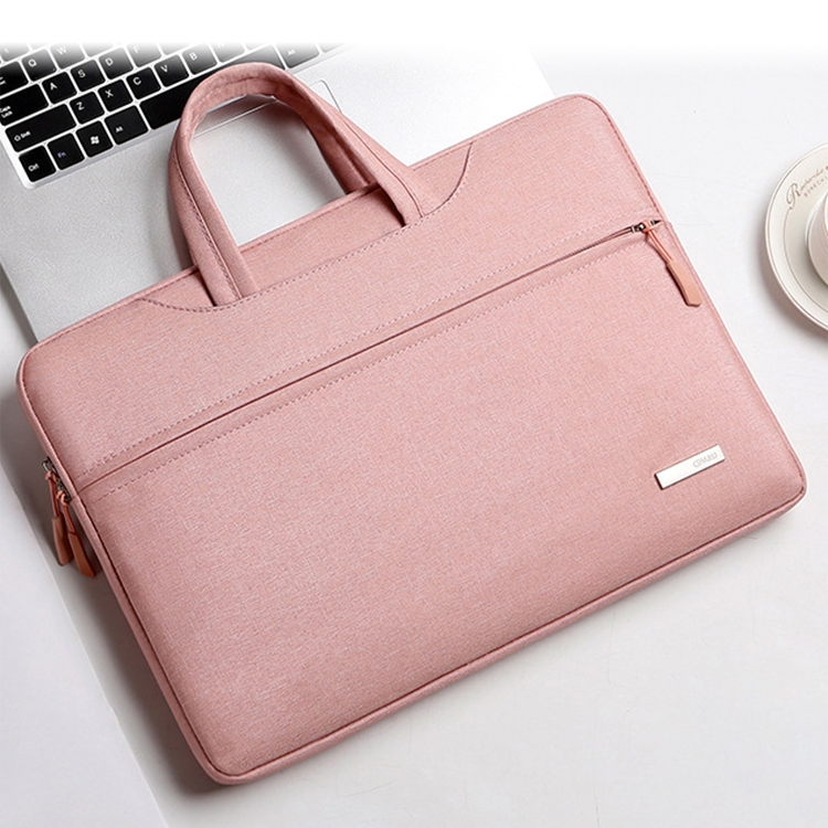 

Handbag Laptop Bag Inner Bag, Size:15.6 inch(Pink)