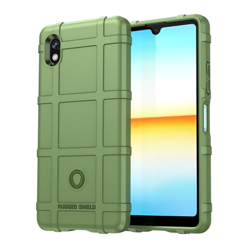 

For Sony Xperia Ace 3 Full Coverage Shockproof TPU Case(Green)