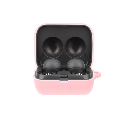 

Bluetooth Earphone Silicone Protective Case For Sony LinkBuds WF-L900-2(Pink)