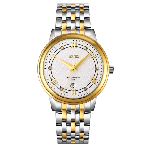 EUTOUR Uhren Herren Herrenuhr Magnet Uhr kein Glas Kugellager Quarz  Armbanduhr für Männer mit Edelstahl Armbandd Schwarz-40mm : :  Fashion