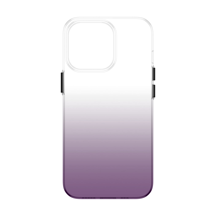 

PC Symphony Gradient Phone Case For iPhone 14(Grey)