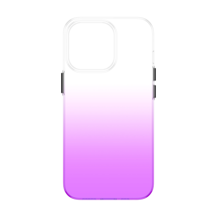 

PC Symphony Gradient Phone Case For iPhone 12 Pro(Purple)
