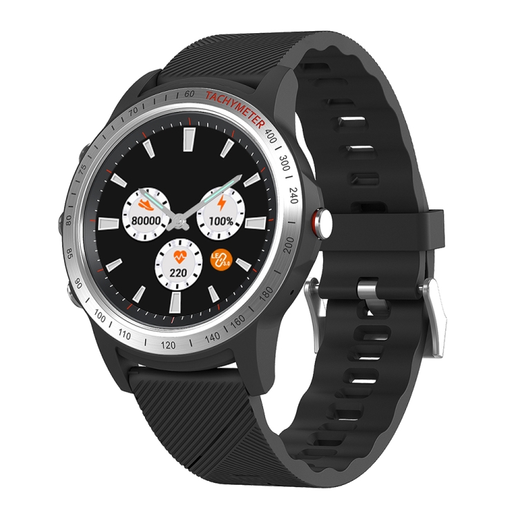 

S22 1.2 inch LCD Screen Pointer Smart Sports Watch(Black)