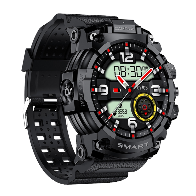

Q999 1.6 inch TFT Screen 4G Smart Watch Android 9.0 with Flip Camera 2GB+16GB(Black)
