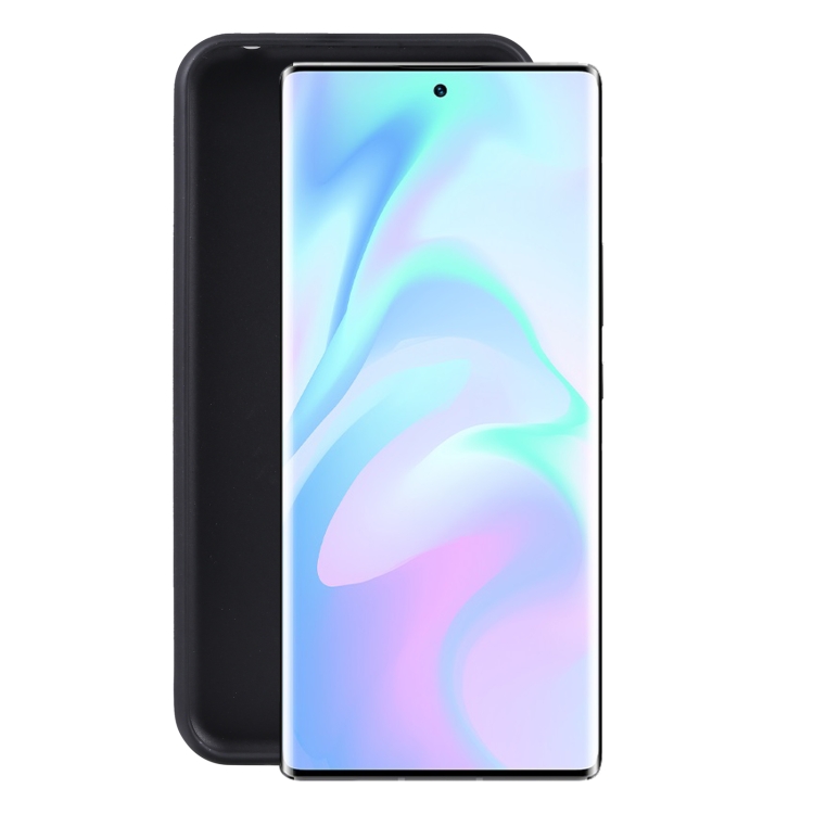 

For ZTE Axon 30 Ultra 5G / Axon 30 Pro+ 5G TPU Phone Case(Black)