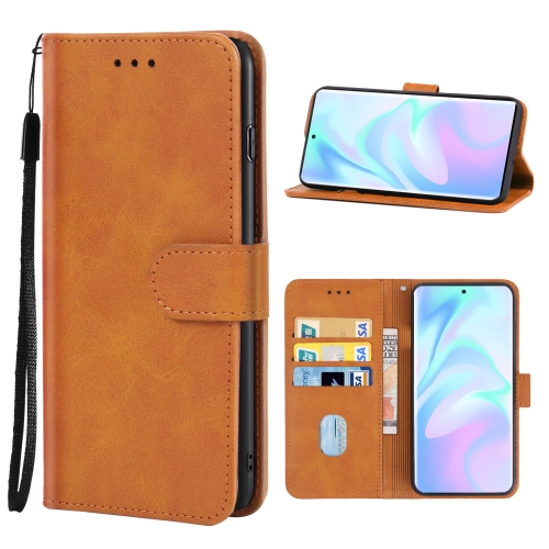 

For ZTE Axon 30 Ultra 5G / Axon 30 Pro+ 5G Leather Phone Case(Brown)