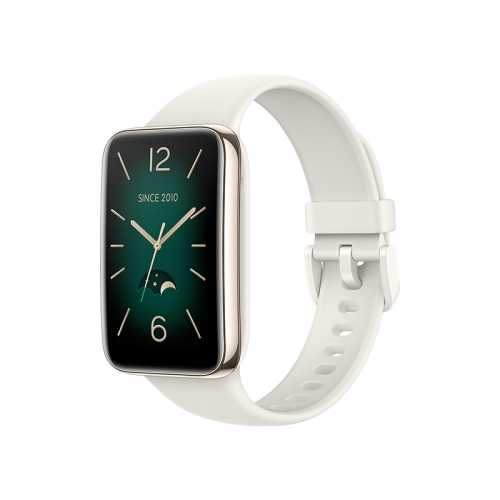 

For Xiaomi Mi Band 7 Pro Original Xiaomi Silicone Watch Band(White)