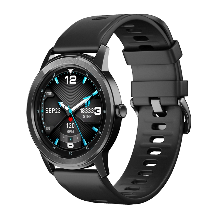 

Q669 1.28 inch TFT Screen Smart Watch, Support Real-time Heart Rate Measurement(Black)