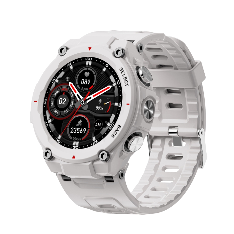 

Q666K 1.28 inch TFT Screen Rugged Smart Watch(White)