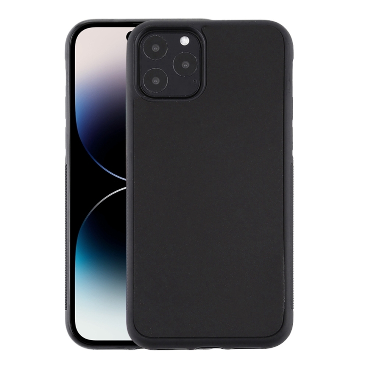 

For iPhone 14 Pro Anti-Gravity Shockproof Phone Case(Black)