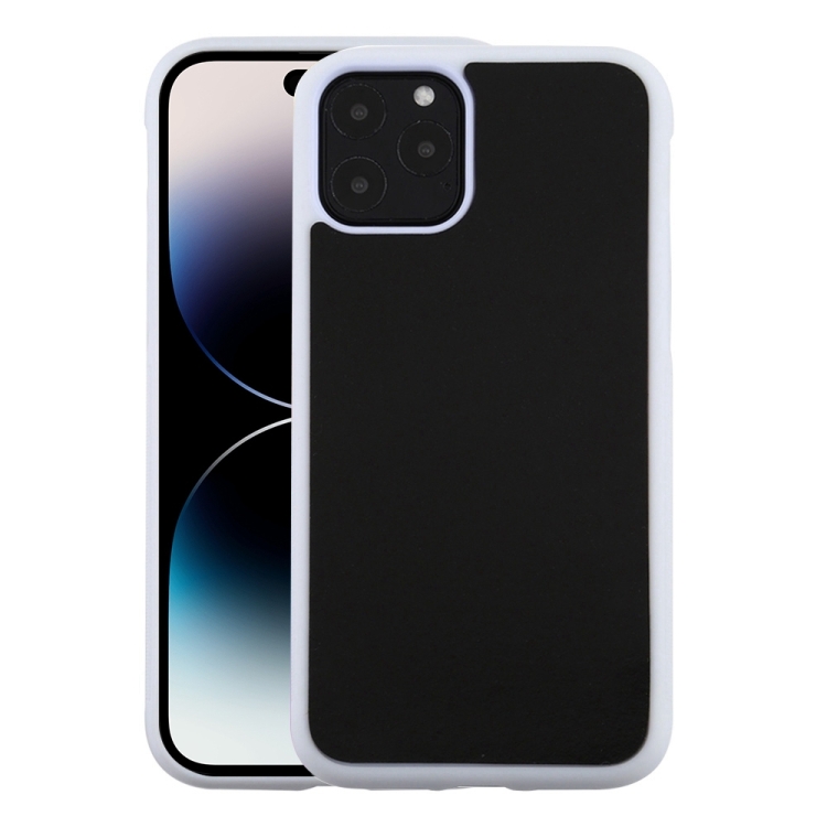 

For iPhone 14 Pro Anti-Gravity Shockproof Phone Case(White)