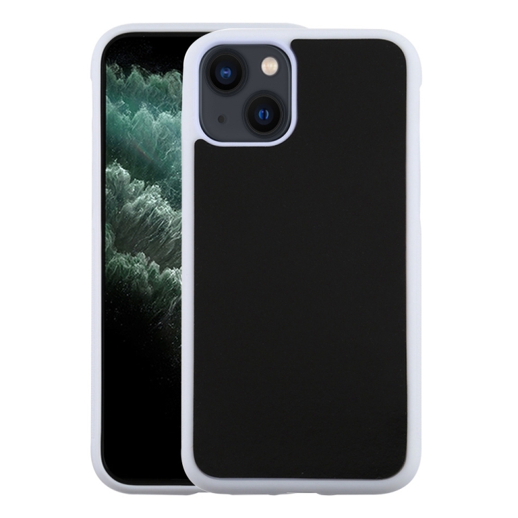 

For iPhone 14 Anti-Gravity Shockproof Phone Case (White)