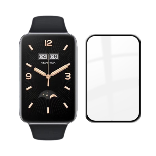 xiaomi-smart-band-7-pro-leather-textured-silicone-strap