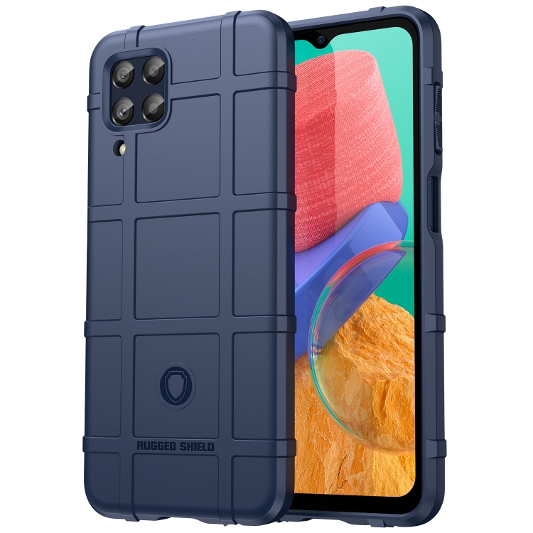 

For Samsung Galaxy Jump2 Full Coverage Shockproof TPU Phone Case(Blue)
