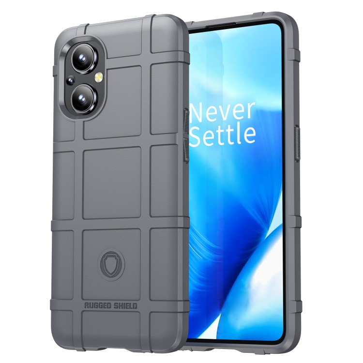 

For OPPO Reno8 Lite Full Coverage Shockproof TPU Phone Case(Grey)