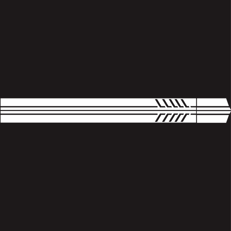 

D-655 Universal Car Modified Decorative Sticker(White)