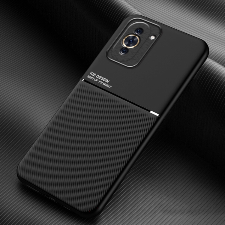 

For Huawei Nova 10 Classic Tilt Magnetic PC + TPU Phone Case(Black)
